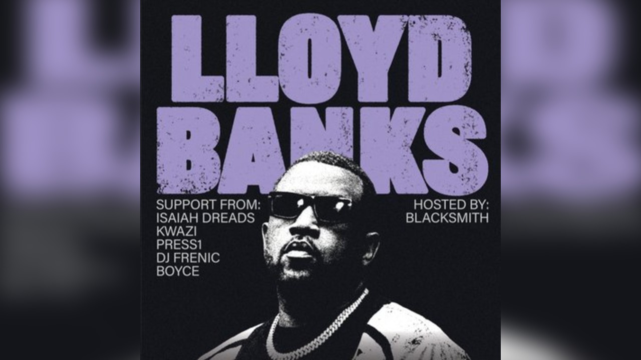 Lloyd Banks (G-Unit) @ Lost Horizon, Bristol // Sunday 3rd May