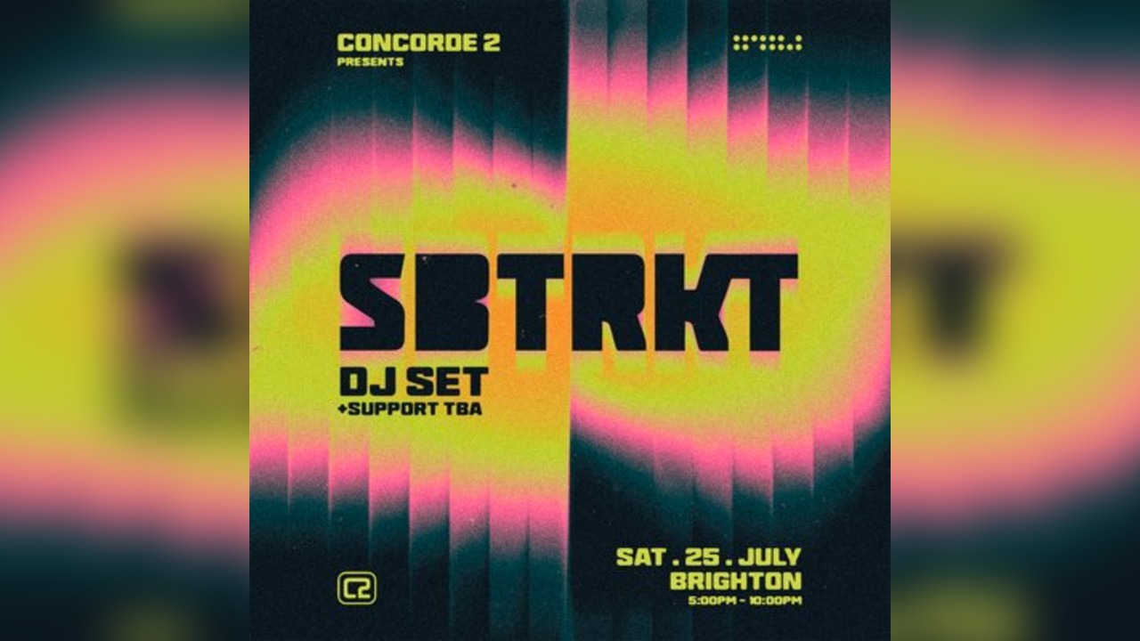 Sbtrkt DJ