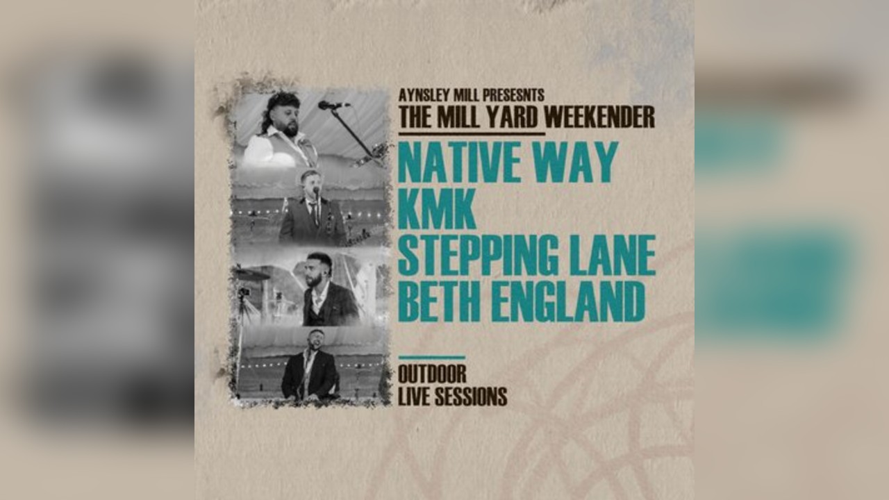 The Mill Yard Weekender Live