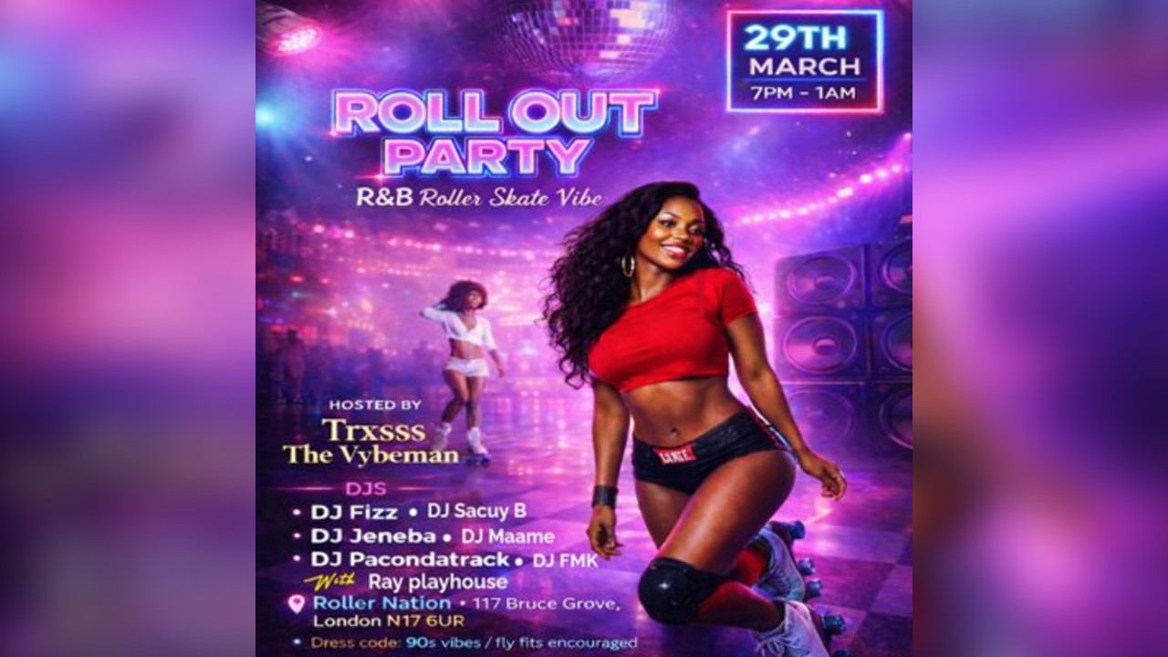 Roll Out Party by Run It Up Events
