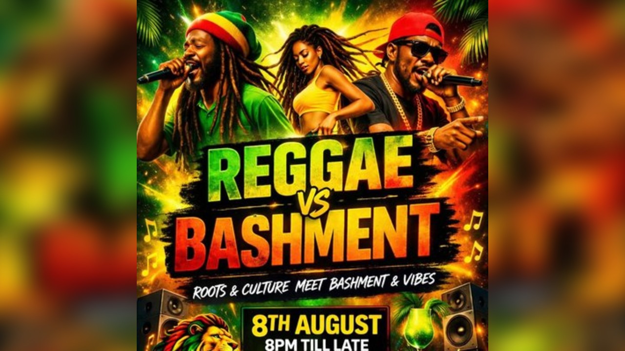 Reggae Vs Bashment - Jamaica Independence Day