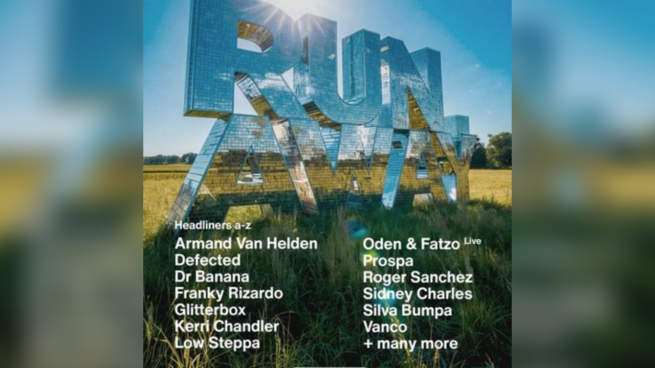 Run Away Festival Surrey - Bank Hol Sat 23 May