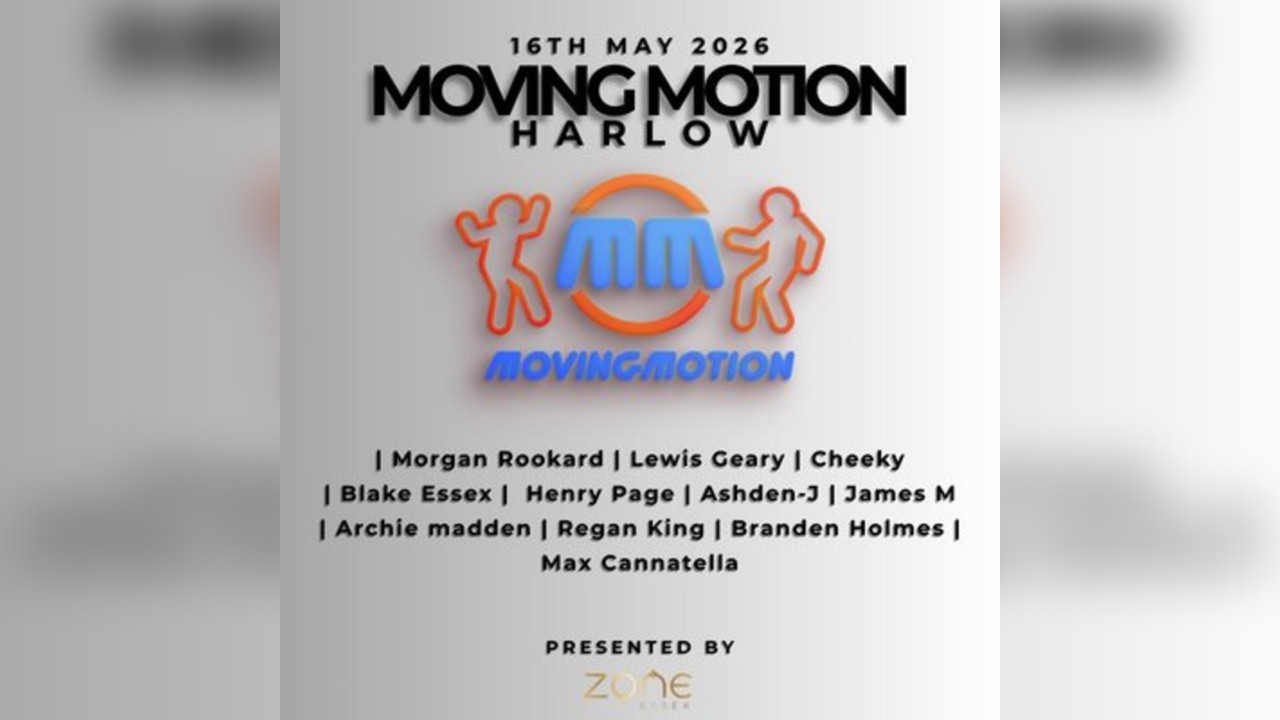 Moving Motions Events Presented By The Zone