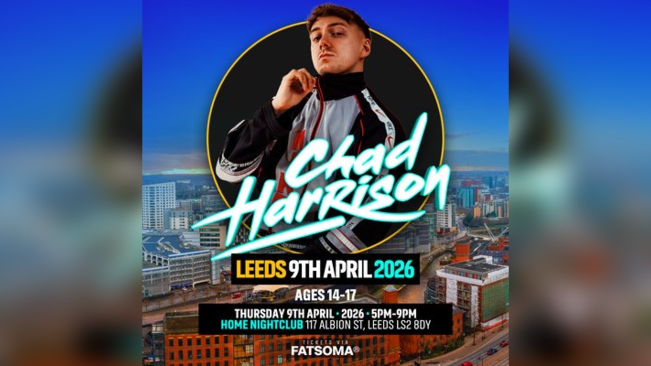 Mania U18 x Shutdown: Leeds + Chad Harrison