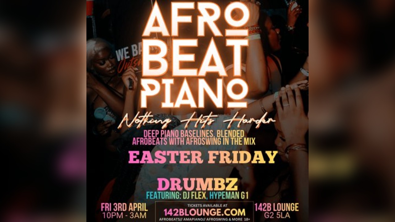 AfroBeat Piano : EASTER FRIDAY