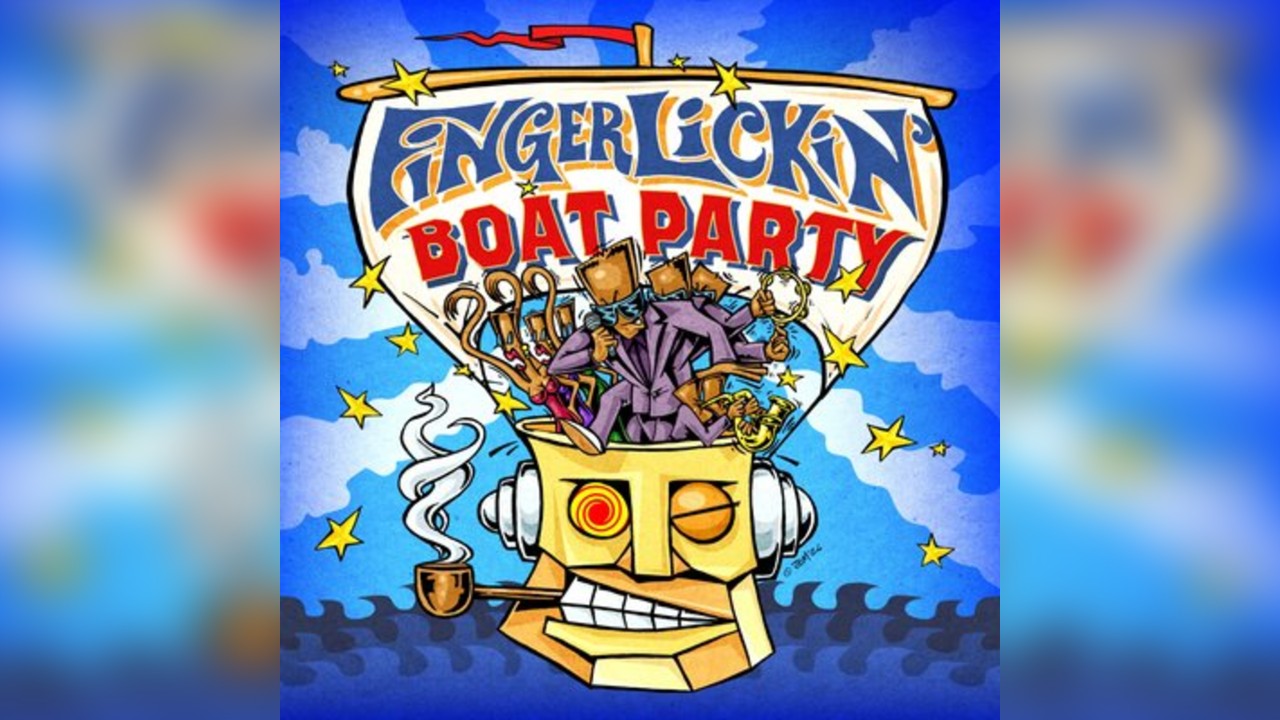 Finger Lickin Boat Party