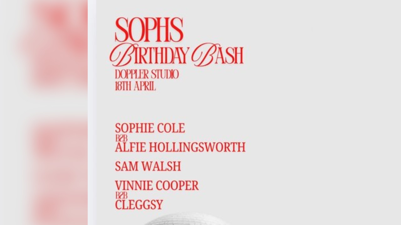 Soph's Birthday Bash