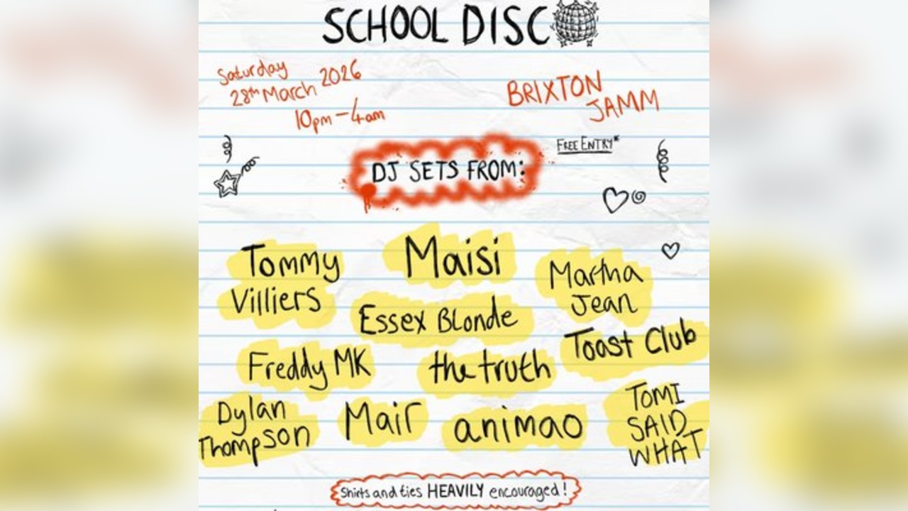 The Cxnty School Disco