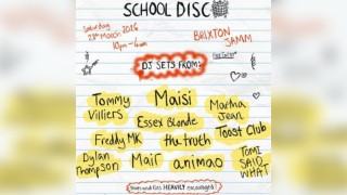 The Cxnty School Disco