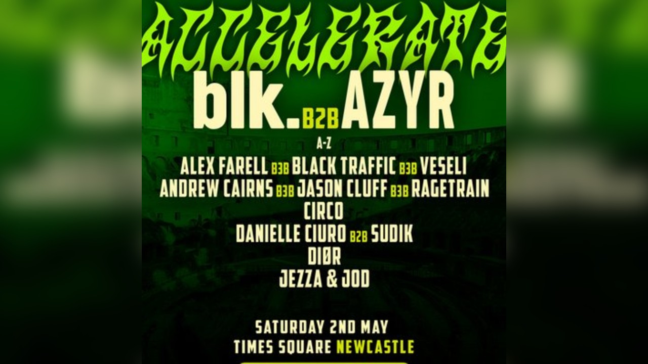 Second Speed: Open Air blk. b2b Azyr