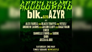 Second Speed: Open Air blk. b2b Azyr