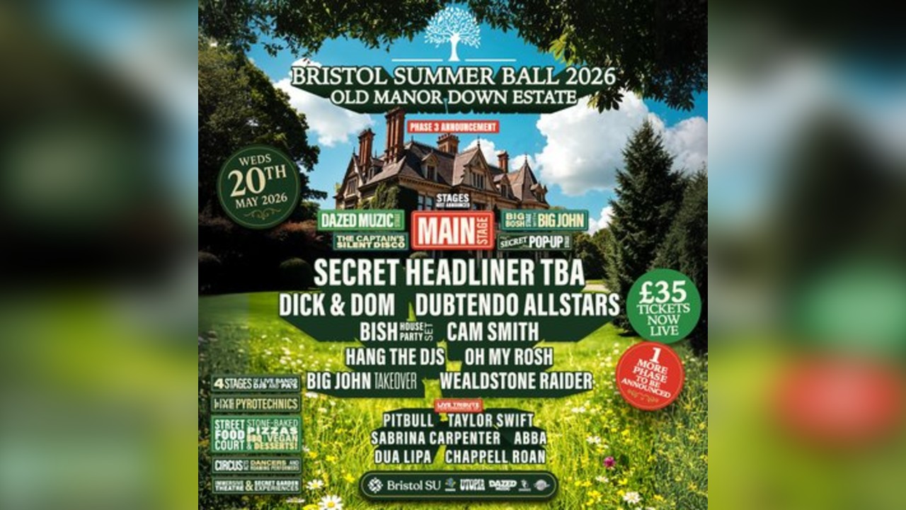 Bristol Summer Ball 2026