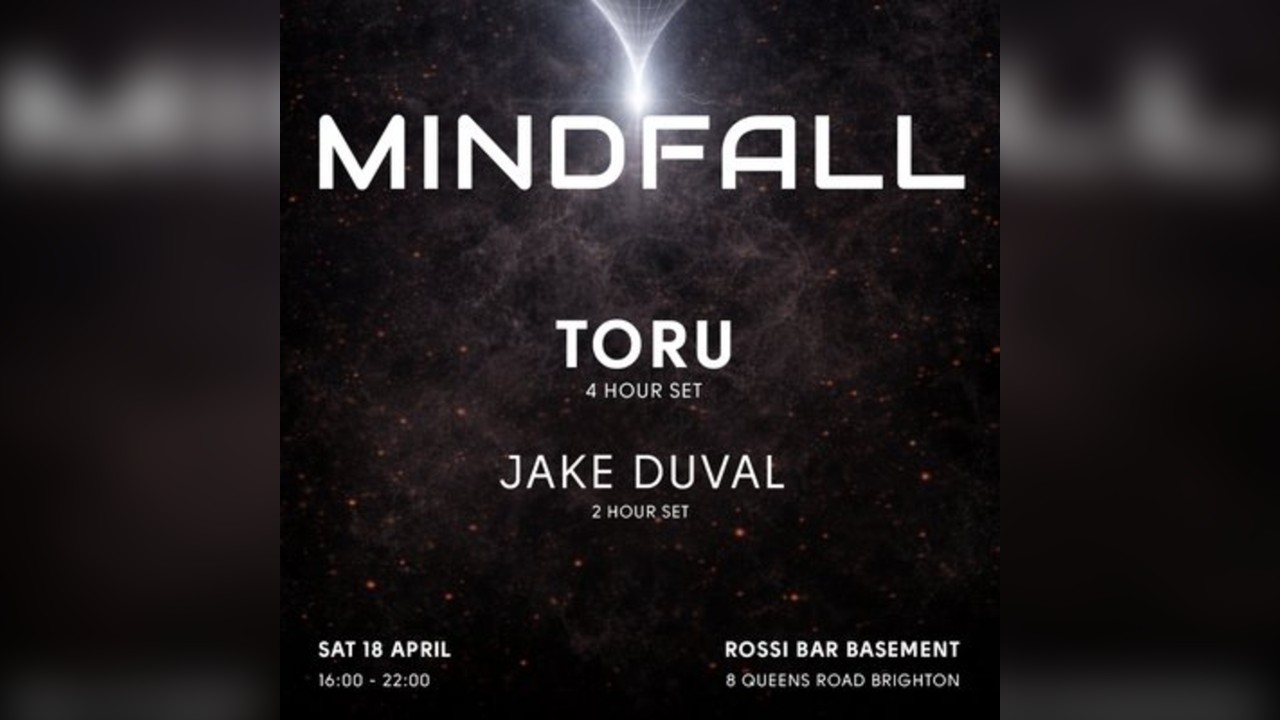 MINDFALL - Debut Event