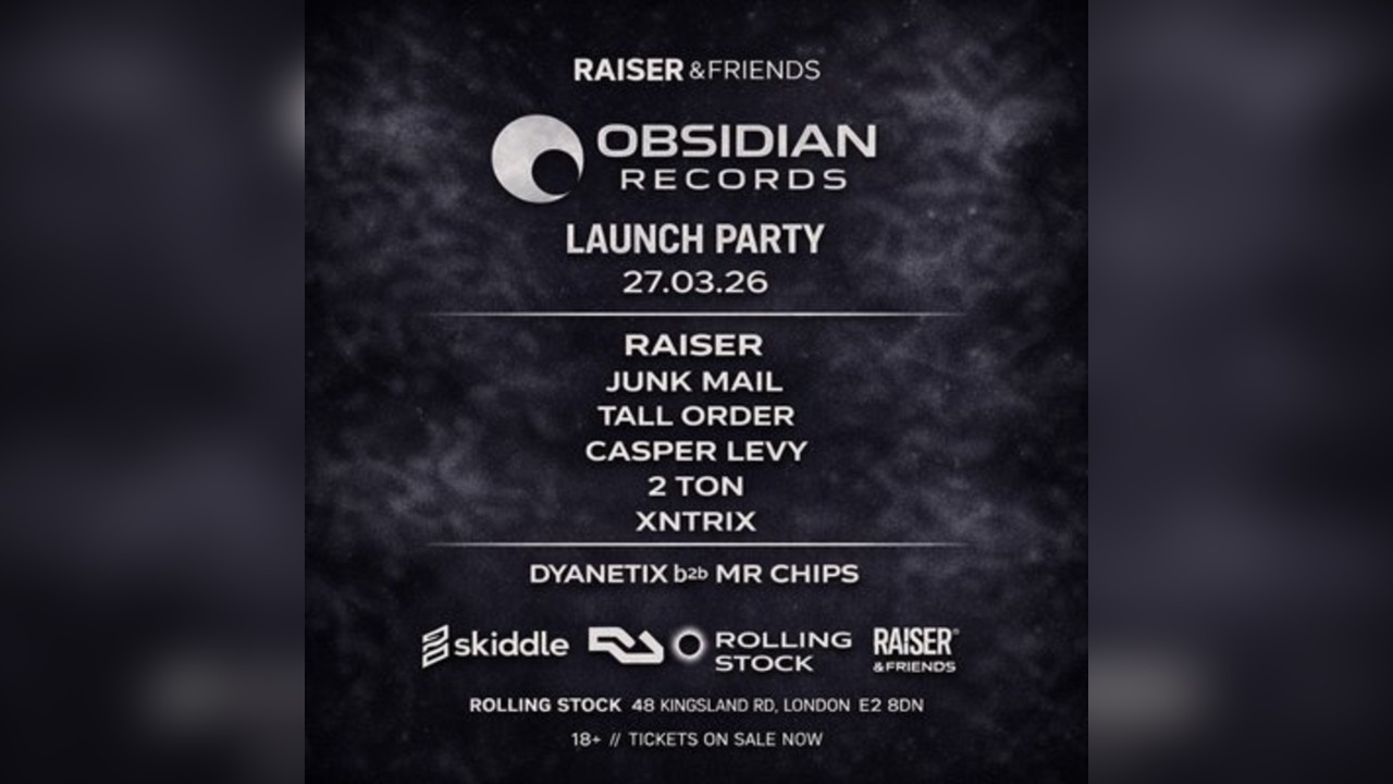 Raiser & Friends - Obsidian Records Launch