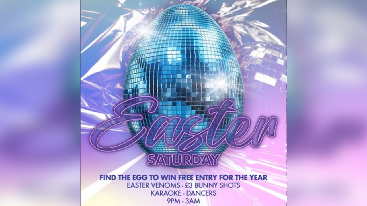 Easter Saturday at XOXO