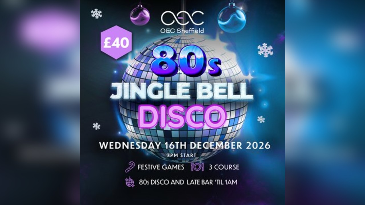 80's Jingle Bell Disco