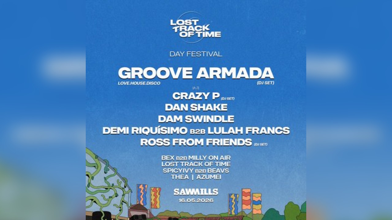 Lost Track of Time Day Festival