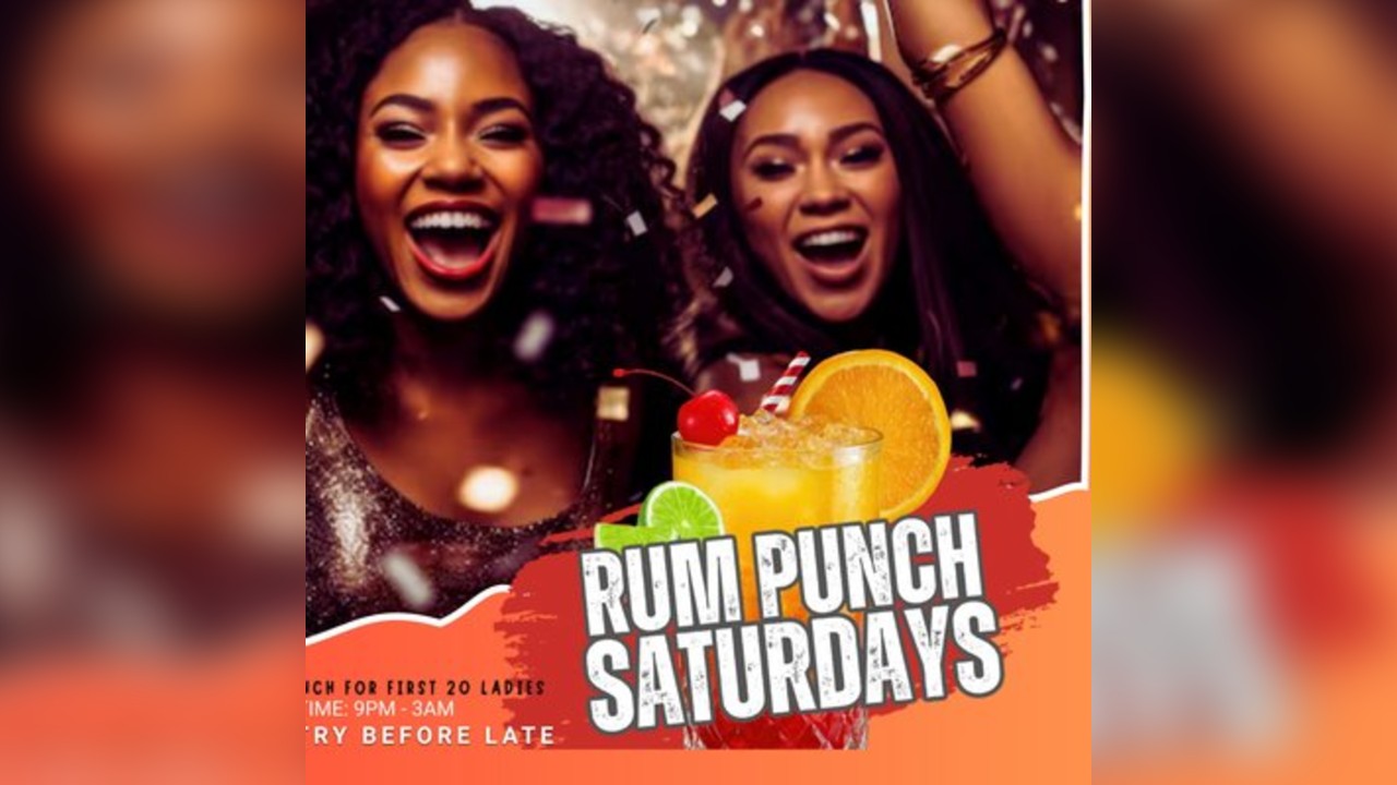 Rum Punch Saturdays
