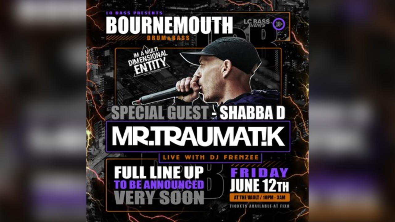 Mr Traumatik tour 2026