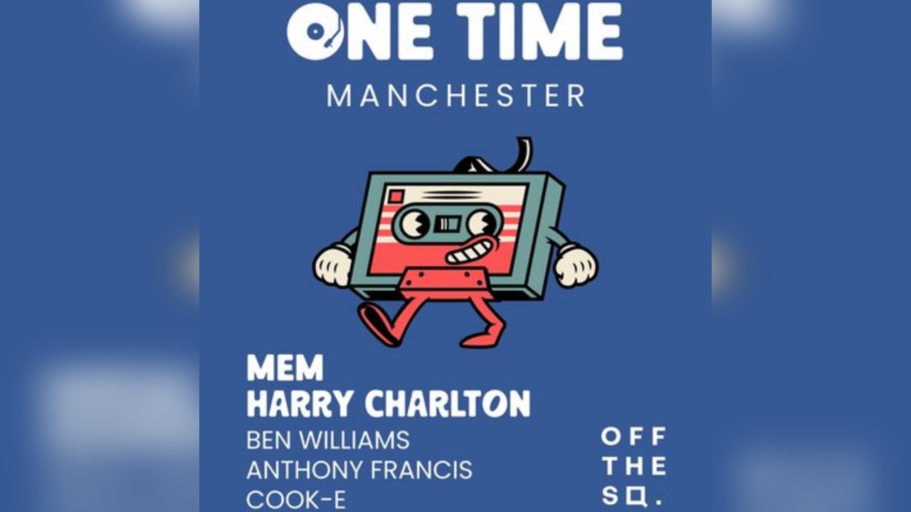 One time at off the square