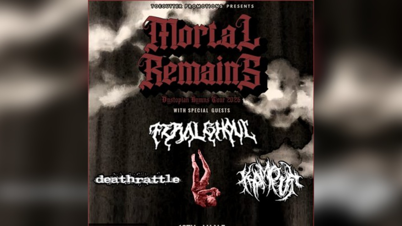 Mortal Remains - Feral Ghoul - Deathrattle - Kampus