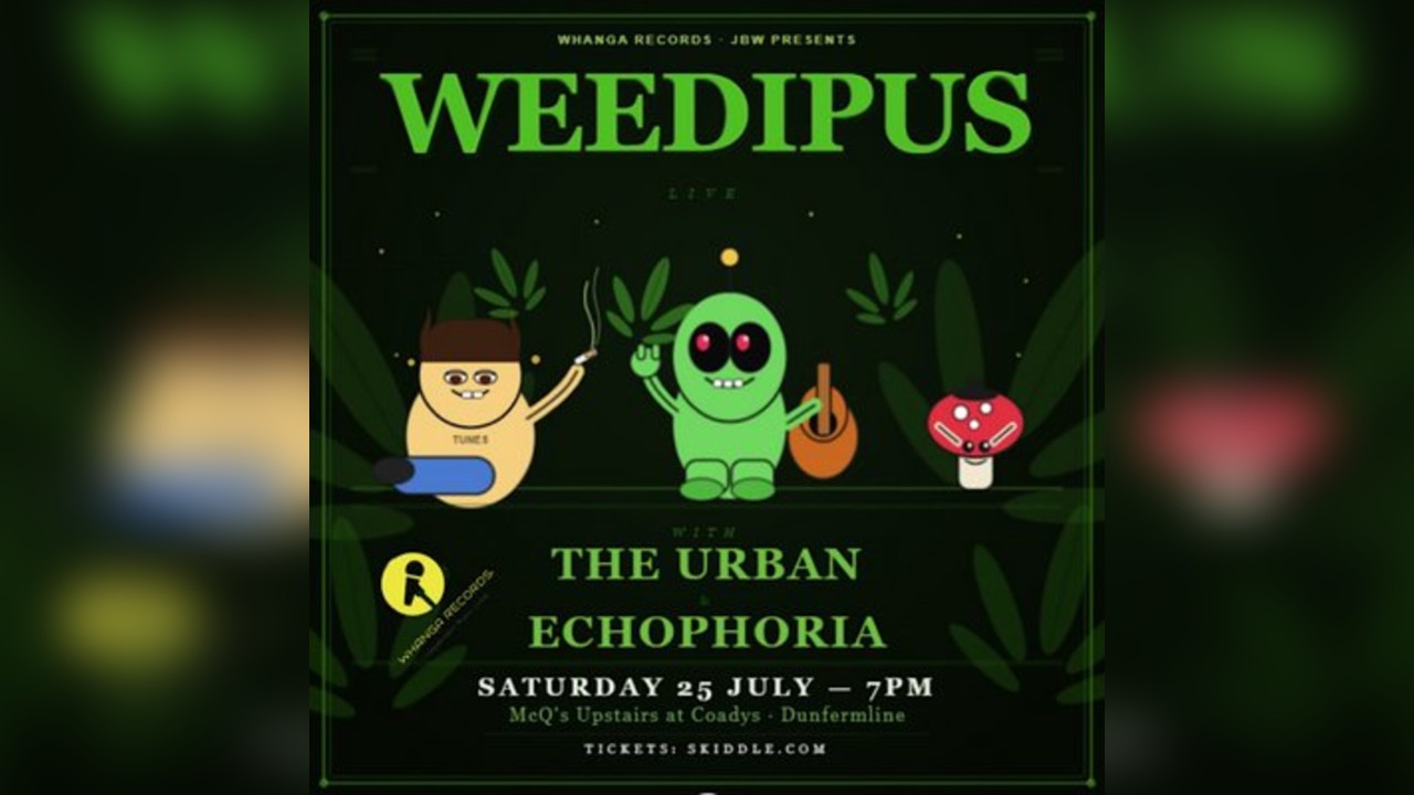 Weedipus Live at McQ's