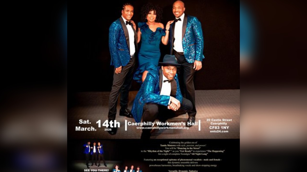 Xplosion Motown & Soul Show