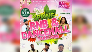 Reggae & Dancehall Takeover - Spring Edition - Hers Events