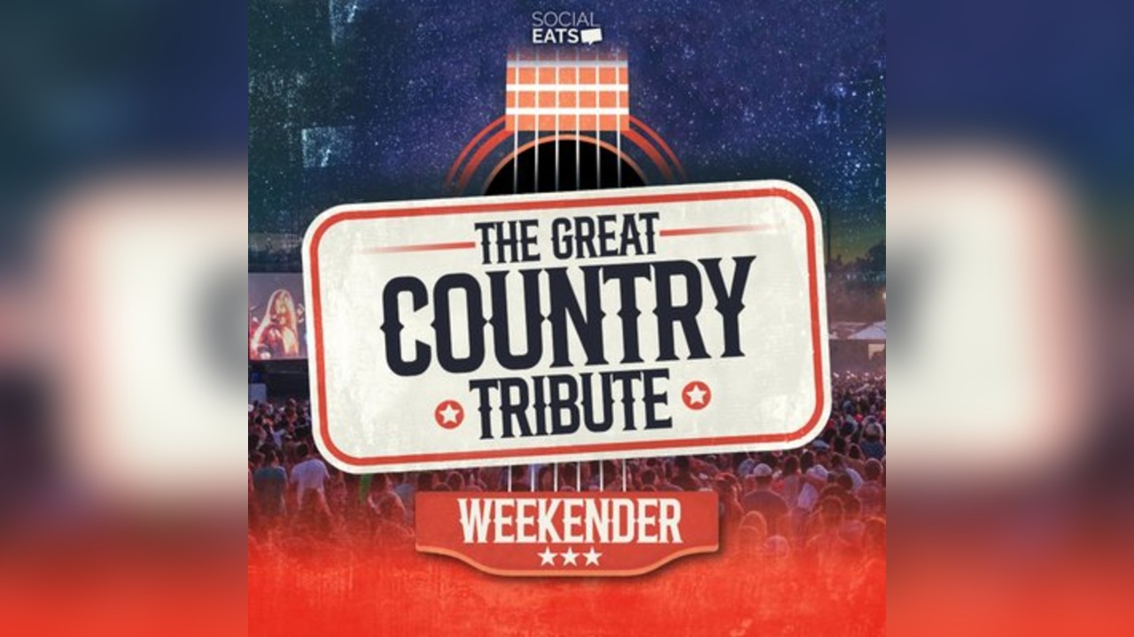 The Great Country Tribute Weekender 2026