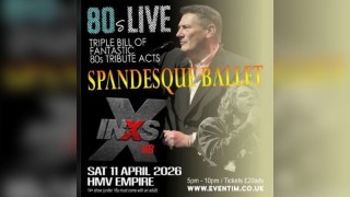 80s LIVE with SPANDESQUE BALLET