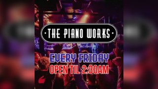 Piano Works Farringdon Fridays
