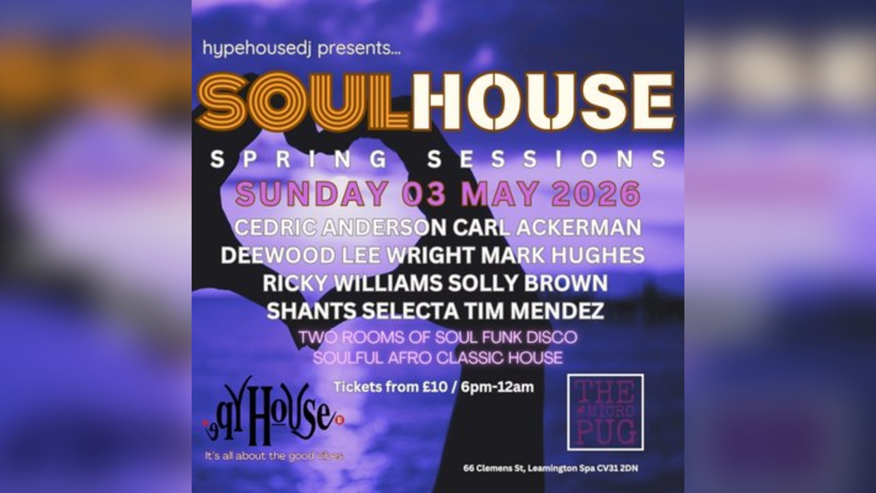 Soul House Spring Sessions