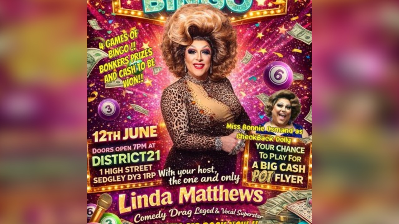 Drag me to bonkers bingo