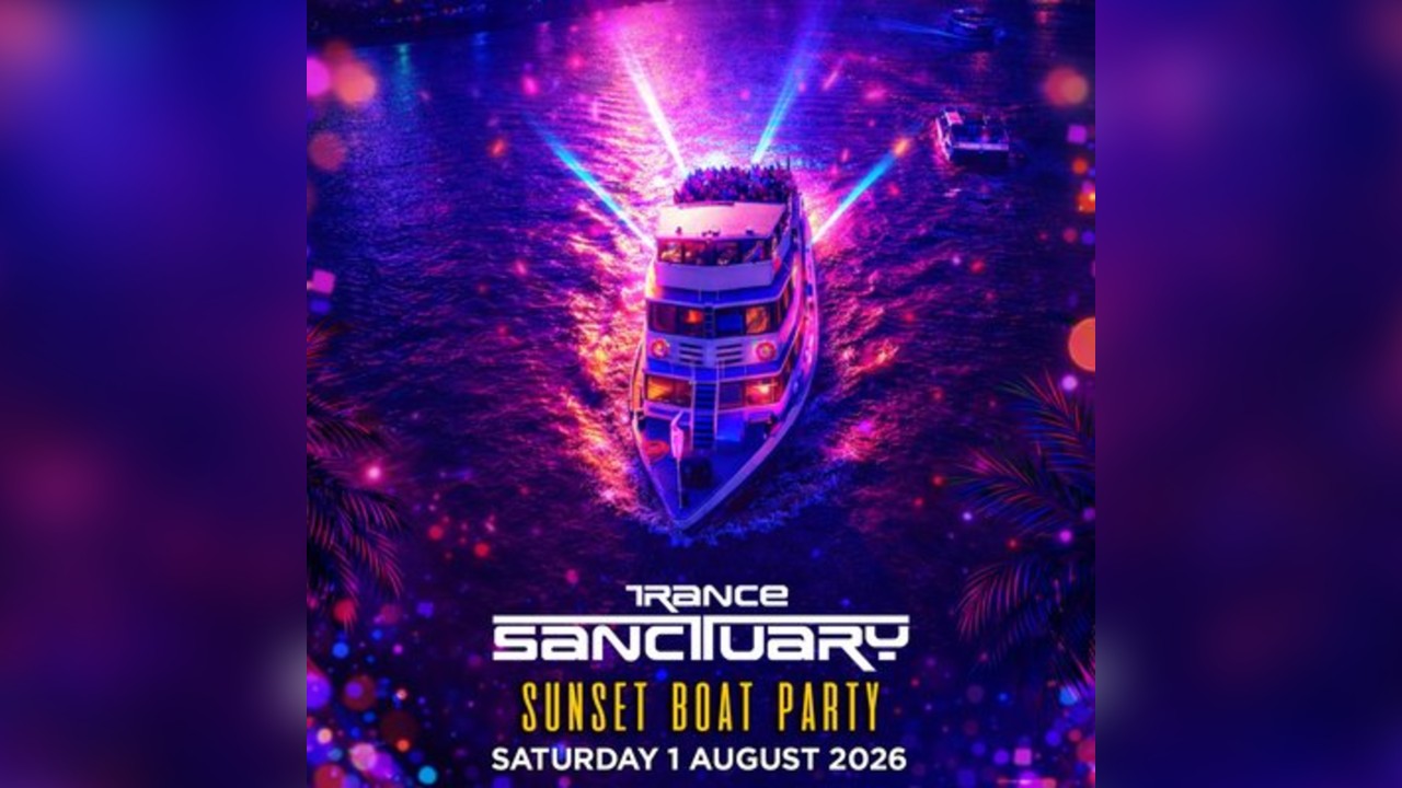 Trance Sanctuary Sunset Boat Party 2026