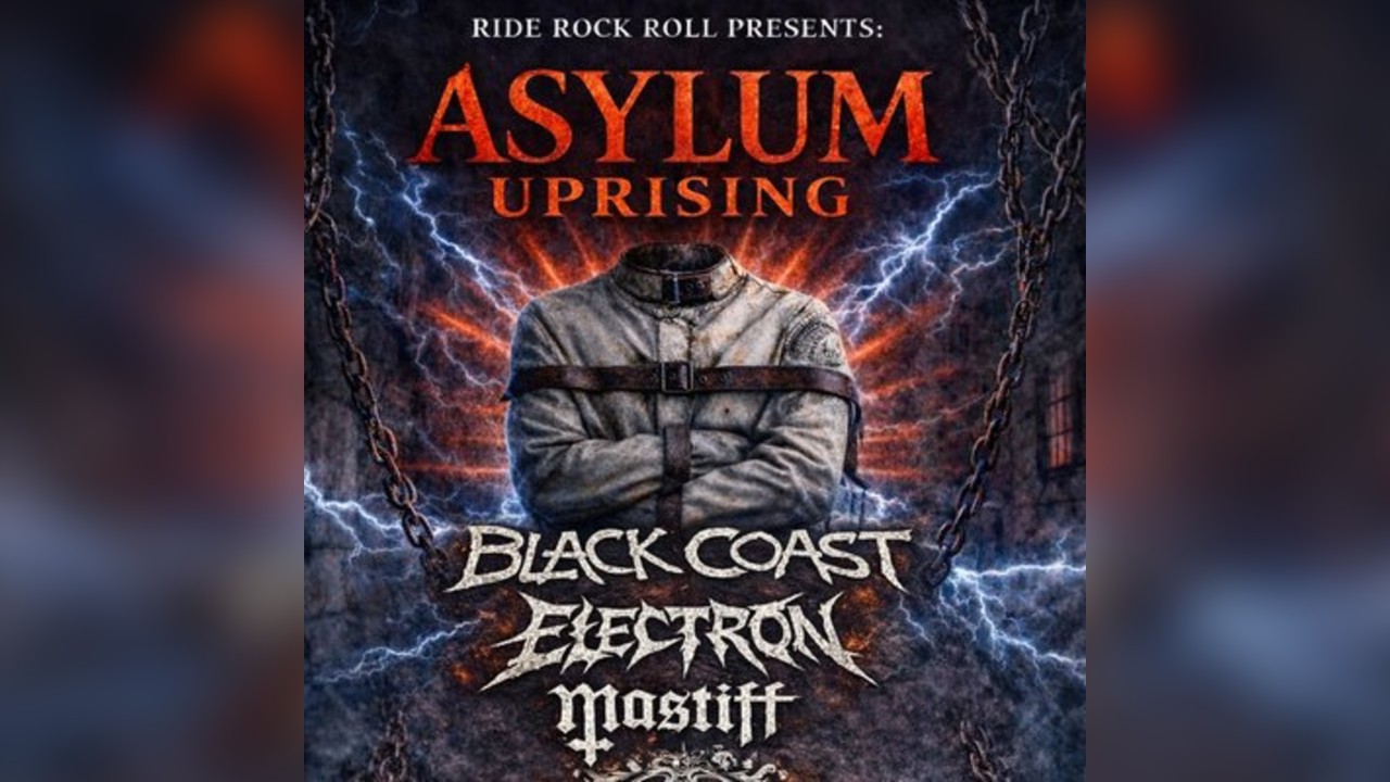 Asylum Uprising metal fest