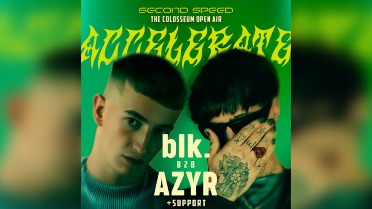 Second Speed: Open Air blk. b2b Azyr