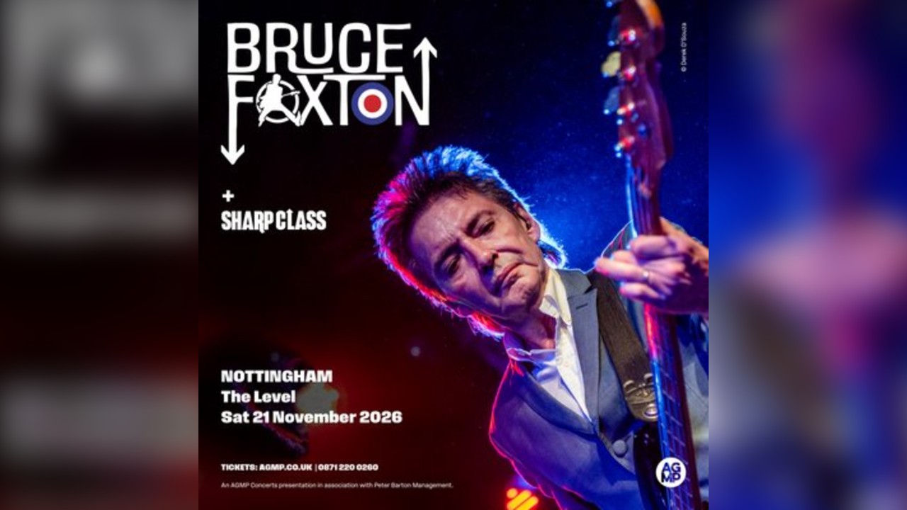 Bruce Foxton