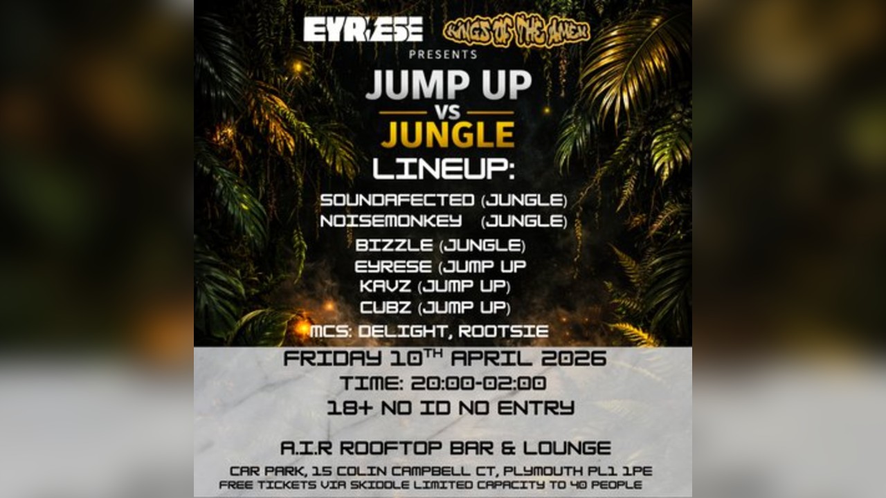 Eyrese x kings of the amen Presents: Jump up vs Jungle