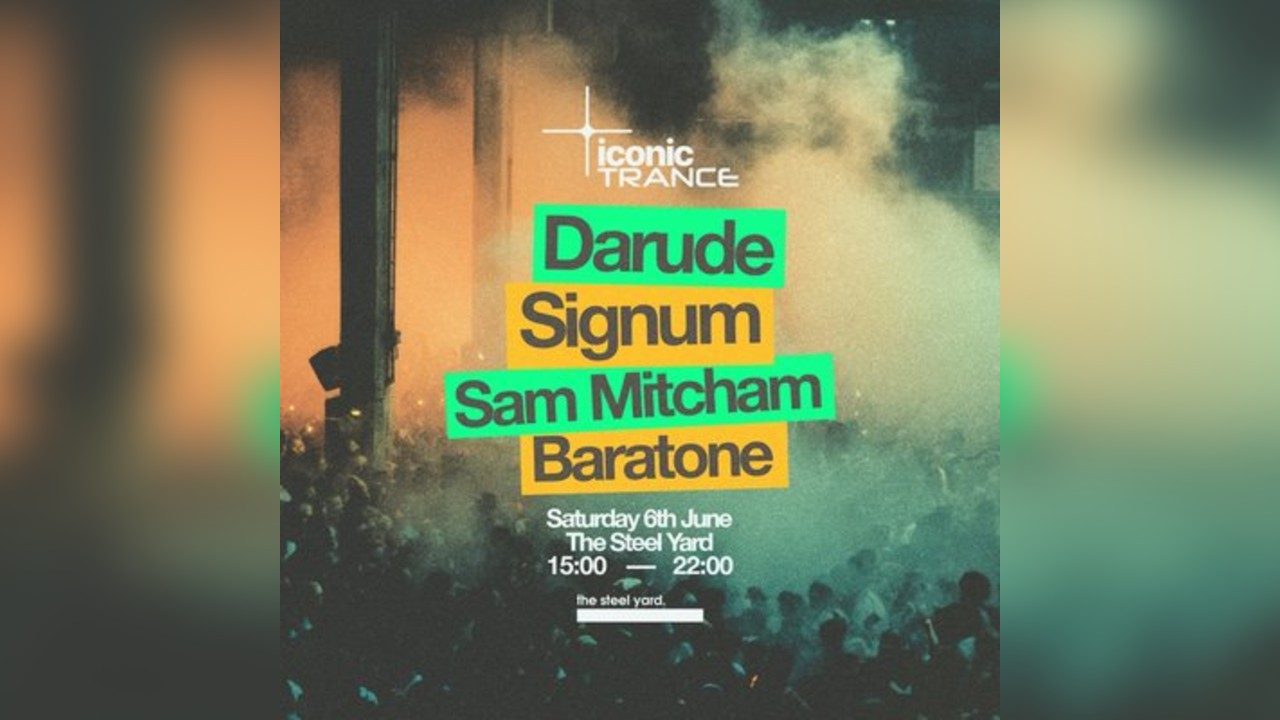 Iconic Trance: Darude and Signum