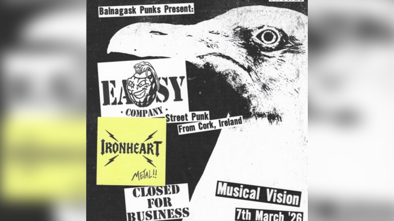 Easy Company (IRE)| Closed For Business | Ironheart | Acid Attax