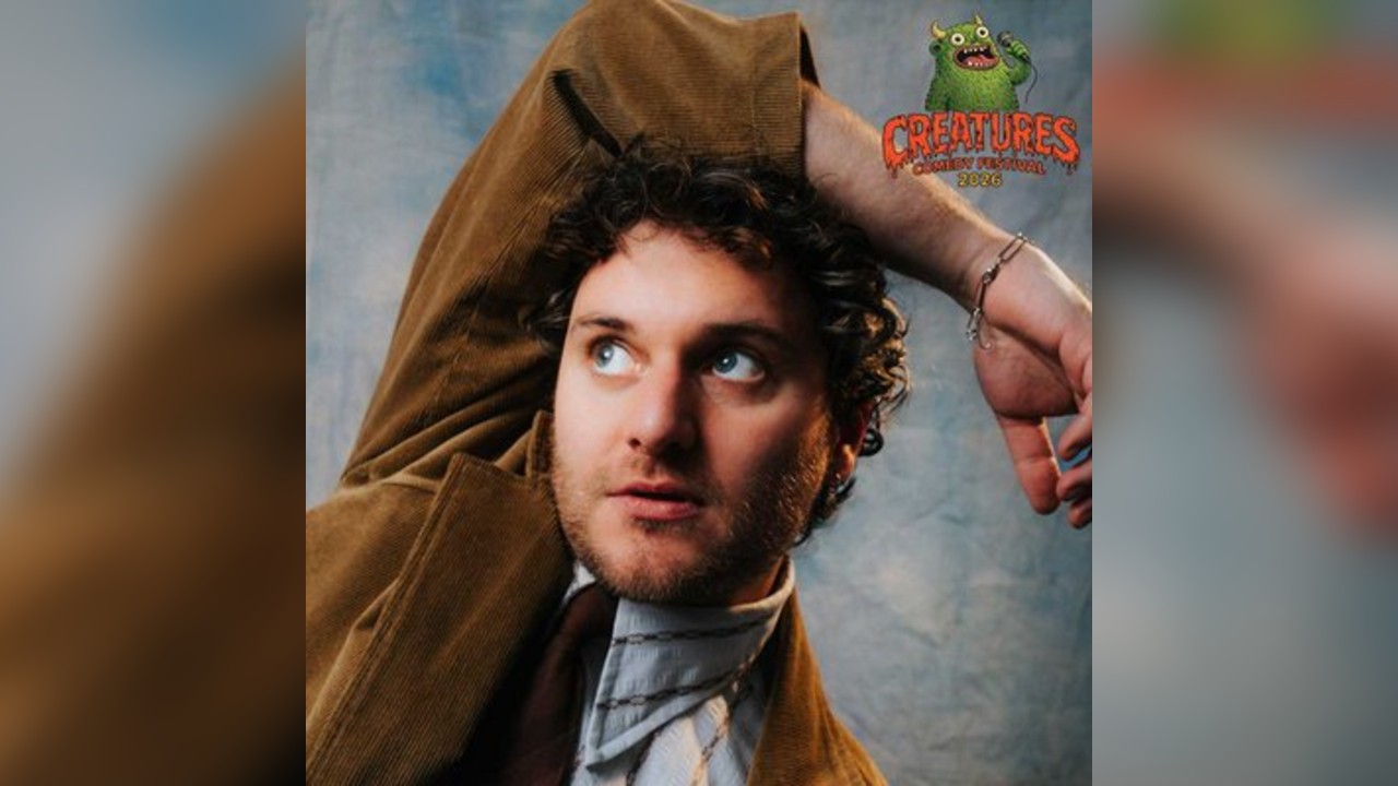 Jonathan Oldfield: Work in Progress|| Creatures Comedy Festival