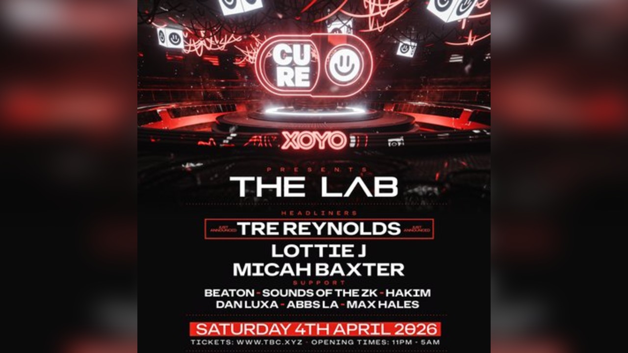Cure Presents: The Lab