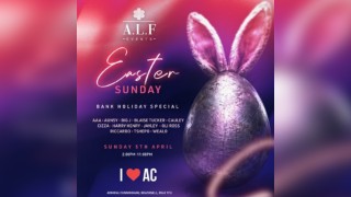A.L.F Events Easter Sunday at The Admiral Cunningham