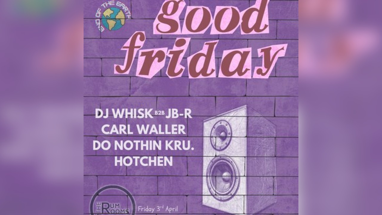 N-C x EOTE Presents: Rum Rooms - Good Friday 03/04/26