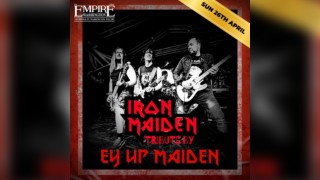 Iron Maiden Tribute - Ey Up Maiden