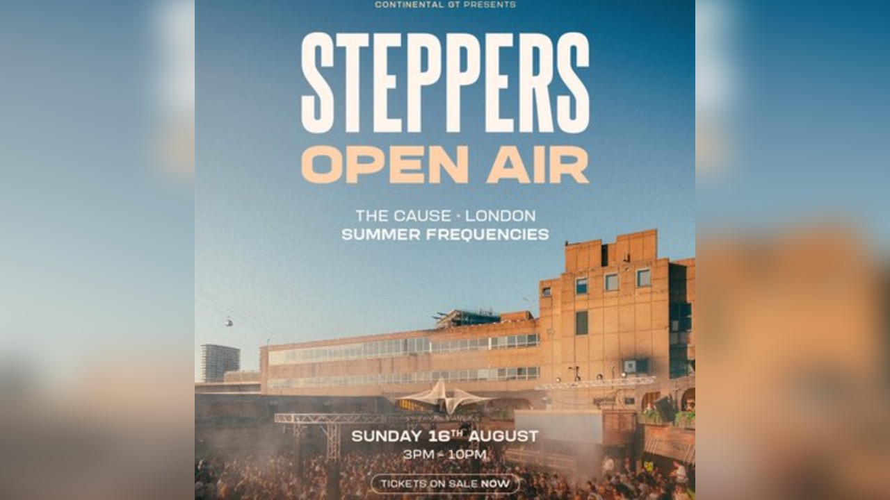 Continental GT STEPPERS OPEN AIR @ THE CAUSE