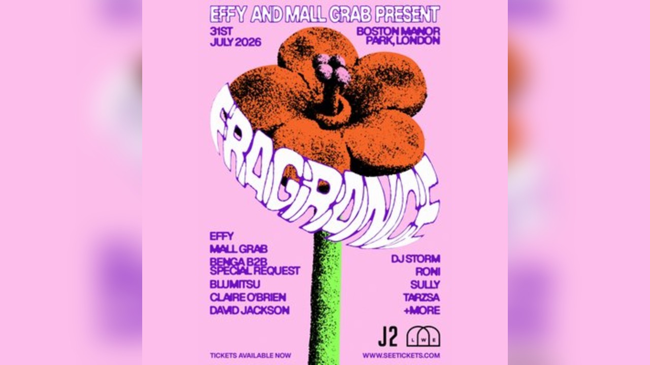 Effy & Mall Grab Present: Frangrance