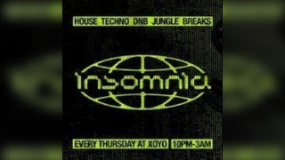 Insomnia London: House, Techno, Drum n Bass, Jungle, Breaks