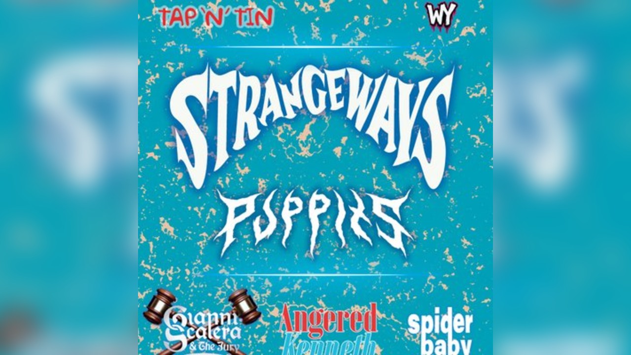 Wasted Youth presents: Strangeways, Puppits & more @ Tap N Tin.