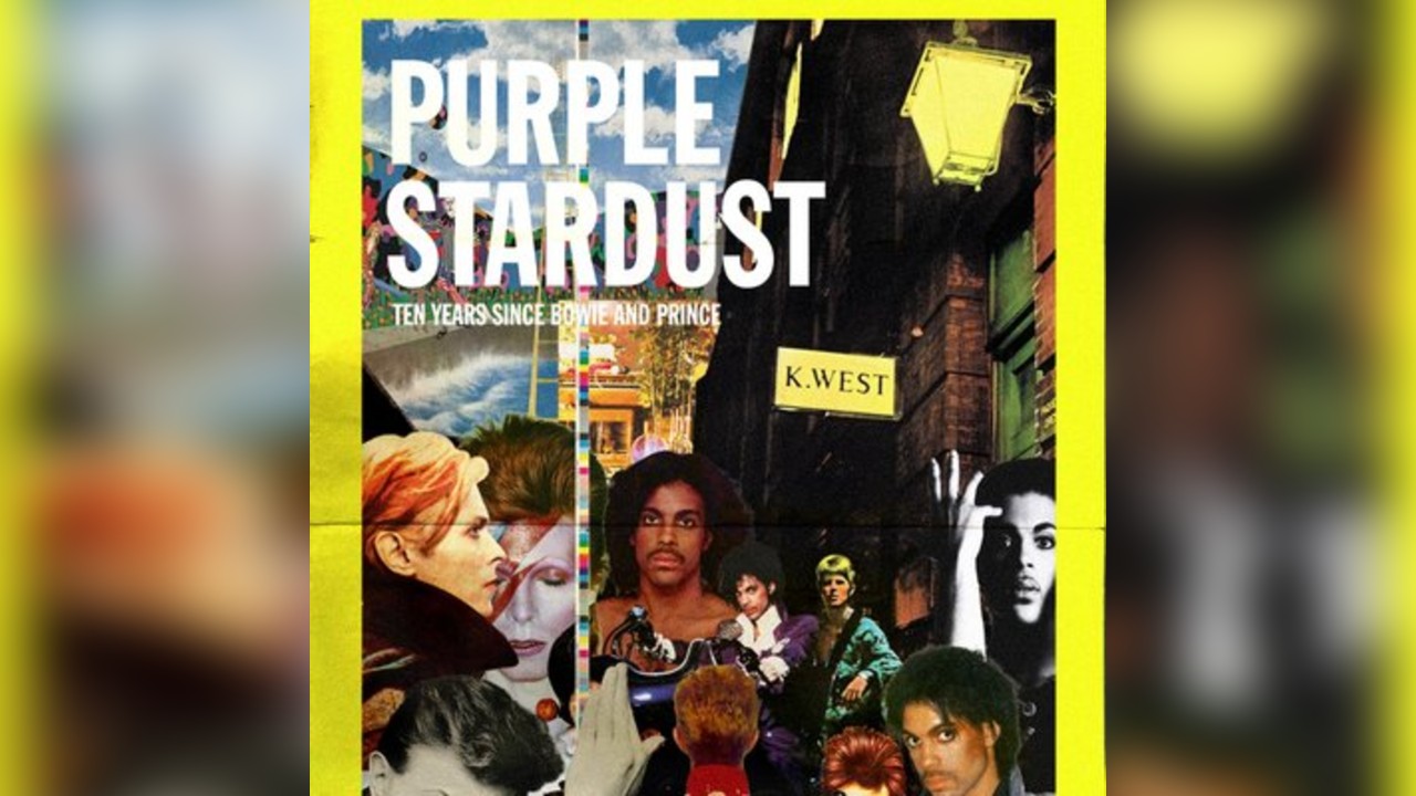 Purple Stardust